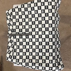 SOLD-Vans x Lazy Oaf Denim Skirt